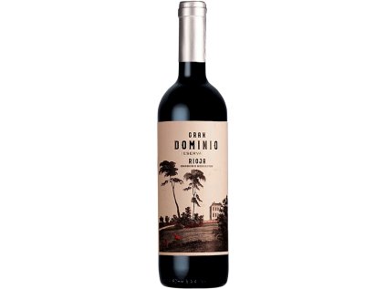 Gran Dominio Rioja Reserva – elegantné suché červené víno z Rioja, Garnacha · Tempranillo