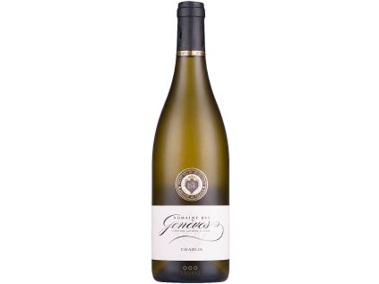 GENEVES Chablis AOC Domaine des Genèves 0,75l – suché, minerálne chardonnay z Chablis