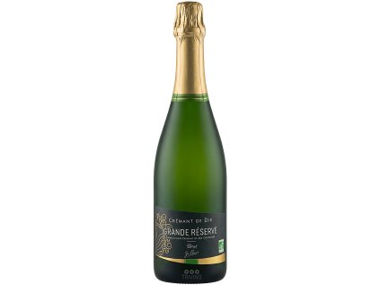 Cuvée Grande Réserve bio Crémant de Die – francúzske bio šumivé víno, jemné bublinky