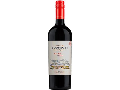 Domaine Bousquet Malbec – organické argentínske červené víno Mendoza Uco Valley
