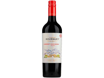 Cabernet Sauvignon Tupungato Bio – organické červené víno, ovocné tóny, Mendoza, argentínske bio víno Domaine Bousquet