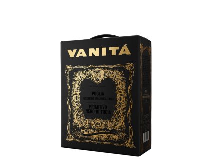 Vanita Primitivo Nero di Troia 3 l – husté, zamatové apulijské červené, bobuľové ovocie, klinček, vanilka