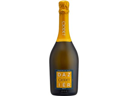 Ciodet Daziér Prosecco DOC Treviso Brut – jemné perlenie, zelené jablko, broskyňa, ruža, akácia, svieža suchá chuť