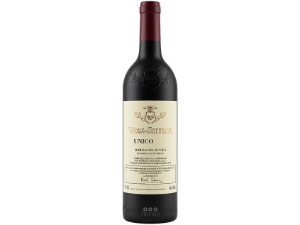 Vega Sicilia Único 2010 – ikonické Ribera del Duero, 94% Tempranillo, 6% Cabernet, takmer šesť rokov v dube