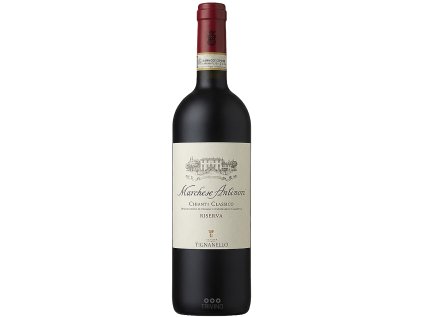 Marchese Antinori Chianti Classico Riserva DOCG 0,75l – husté rubínové cuvée Sangiovese a Cabernet z Tenuta Tignanello