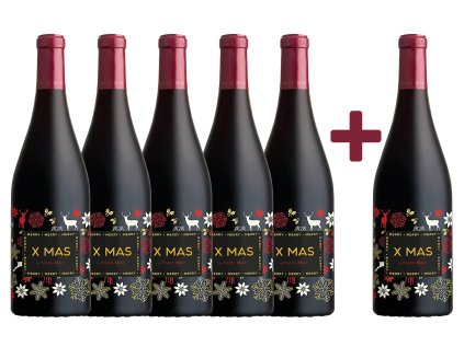 PAUL MAS Le X-Mas Rouge 5+1 – sviatočné francúzske červené víno, ovocné a korenisté