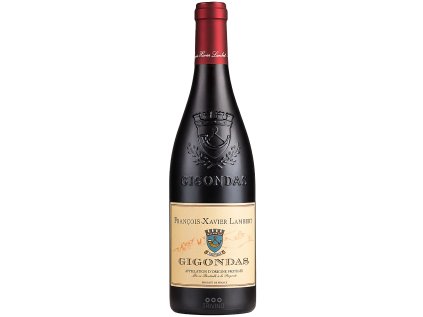 François Xavier Lambert Gigondas Tradition 0,75l – plné, korenisté červené víno z Grenache, Syrah a Mourvèdre