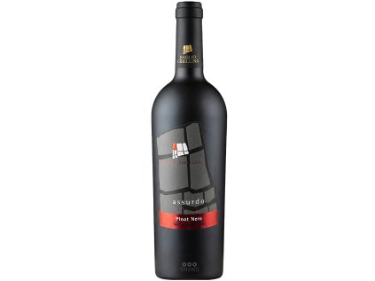 BAGLIO GIBELLINA Assurdo Rosso Pinot Nero Nero d'Avola DOC Sicilia, 0,75l