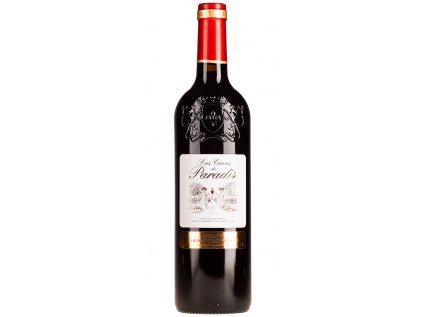 LES CAVES du Paradis Merlot Cabernet Sauvignon 14,00%, 0,75l