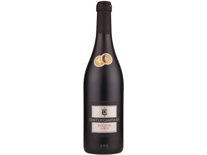 Sangiovese IGT Conte di Campiano červené víno z Emilia-Romagna s rubínovou farbou a ovocnou chuťou
