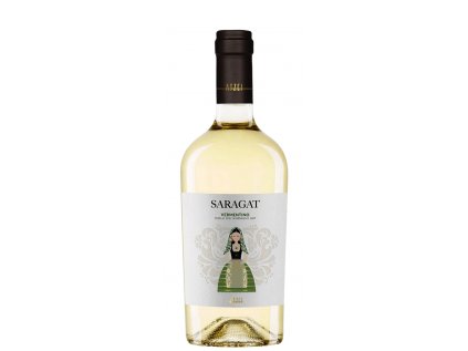 Saragat Vermentino Isola dei Nuraghi IGT Atzei biele víno Sardínia s exotickou vôňou a minerálnou chuťou