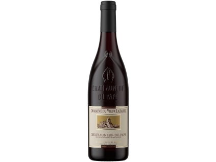Jérôme Quiot Châteauneuf-du-Pape Lazaret Rouge – bohaté červené, Grenache Mourvèdre, ikona Rhôny