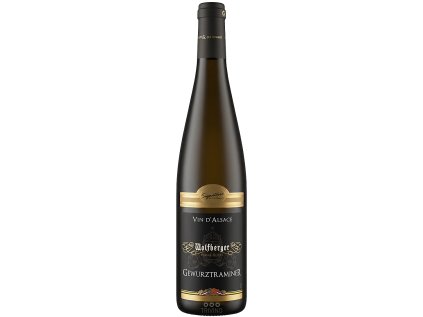 Wolfberger Gewurztraminer Signature 0,75l – aromatické polosladké biele víno z Alsaska, liči, ruže a exotické ovocie
