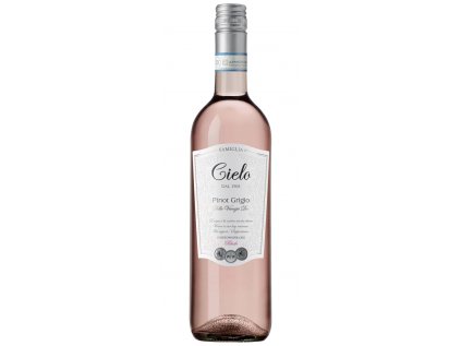 CIELO Pinot Grigio Rosé Blush, 12,00%, 0,75l TRIVINO