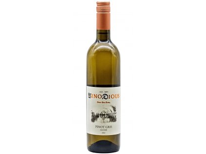 VINO DIOUS Pinot Gris 2021, 13%, 0,75l TRIVINO