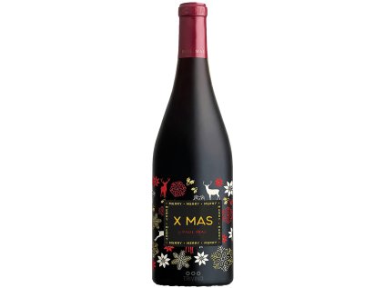 Paul Mas Merry X-Mas - vianocčné červené víno z Languedocu s vianočnou etiketou a ovocno-korenistou chuťou