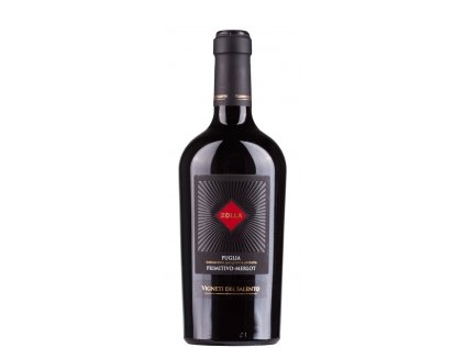 FANTINI Zolla Primitivo Merlot, 14,00%, 0,75l TRIVINO