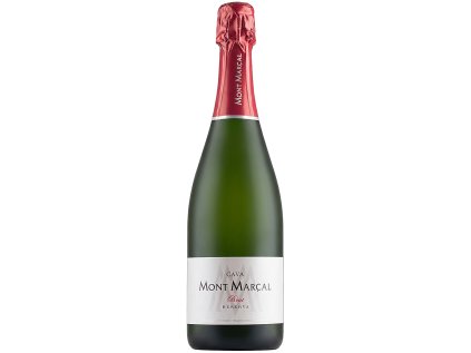 Mont Marçal Palau Cava Brut – štýlová fľaša s jemným zlatistým odtieňom a perlivým šarmom