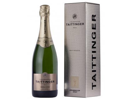 TAITTINGER Champagne Brut FIFA World Cup Qatar Limited Edition , 12,50%, 0,75l TRIVINO