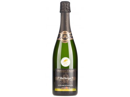 WOLFBERGER Cremant dAlsace Chardonnay Med dor, 12,00%, 0,75l TRIVINO