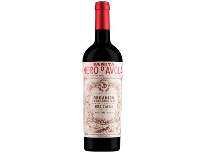 FANTINI Vanita Nero d'Avola Vanitá Nero d'Avola Organico – organické sicílske červené víno s arómou čerešní a vanilky