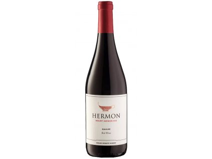 GOLAN HEIGHST WINERY Mount Hermon Red, 14,00%, 0,75l TRIVINO