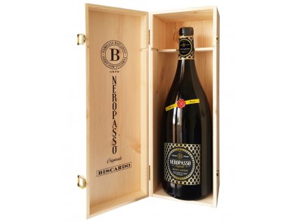 BISCARDO Neropasso Veneto Jeroboam, 13,50%, 3,00l TRIVINO