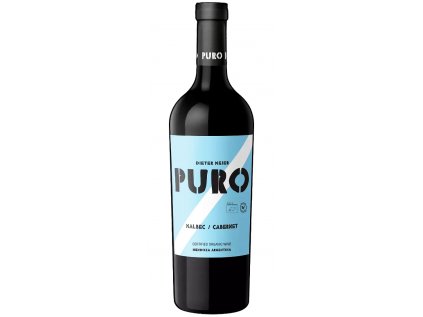 DIETER MEIER Puro Malbec Cabernet Mendoza, 14,00%, 0,75l TRIVINO