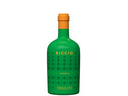 PUGLIA POP Ricoo Verdeca, 12,50%, 0,75l TRIVINO