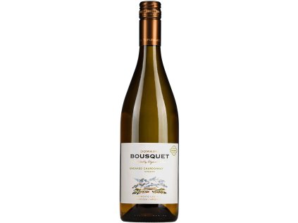 Unoaked Chardonnay Tupungato BIO – biele víno, tropická aróma, žiarivá farba, bez sudového zrenia, Mendoza, Argentína