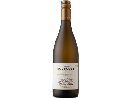 Unoaked Chardonnay Tupungato BIO – biele víno, tropická aróma, žiarivá farba, bez sudového zrenia, Mendoza, Argentína