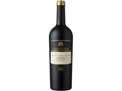 Salice Salentino Riserva Casato di Melzi – červené víno z Apúlie s tónmi sliviek, korenia a jemným drevitým dozvukom