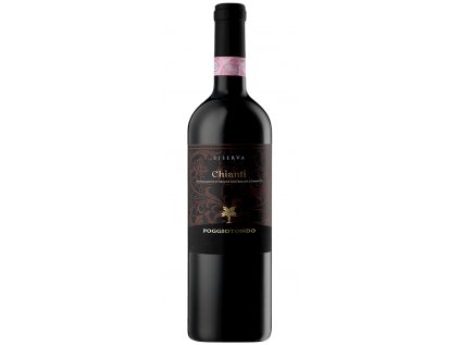 POGGIOTONDO Chianti Riserva DOCG (bio), 14,00%, 0,75l TRIVINO