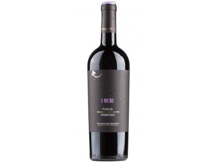 FANTINI I Muri Primitivo Vigneti del Salento, 13,50%, 0,75l TRIVINO