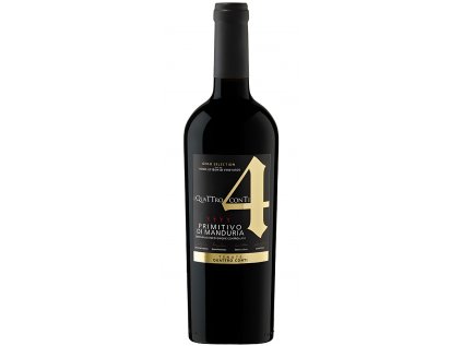 CONTI ZECCA Quattro Conti Primitivo Manduria Gold, 0,75l