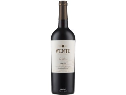 Sandstone Merlot – kalifornské červené, malina, višňa, karamel, vanilka, hodvábna textúra, 13,5% alkoholu