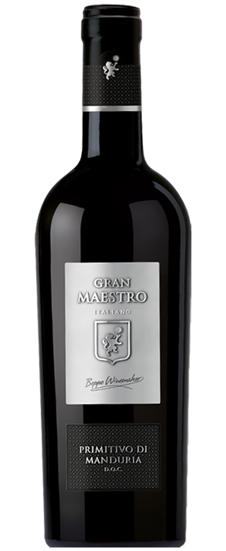 CIELO Gran Maestro Primitivo di Manduria červené 14,00% 0,75l (čistá fľaša)