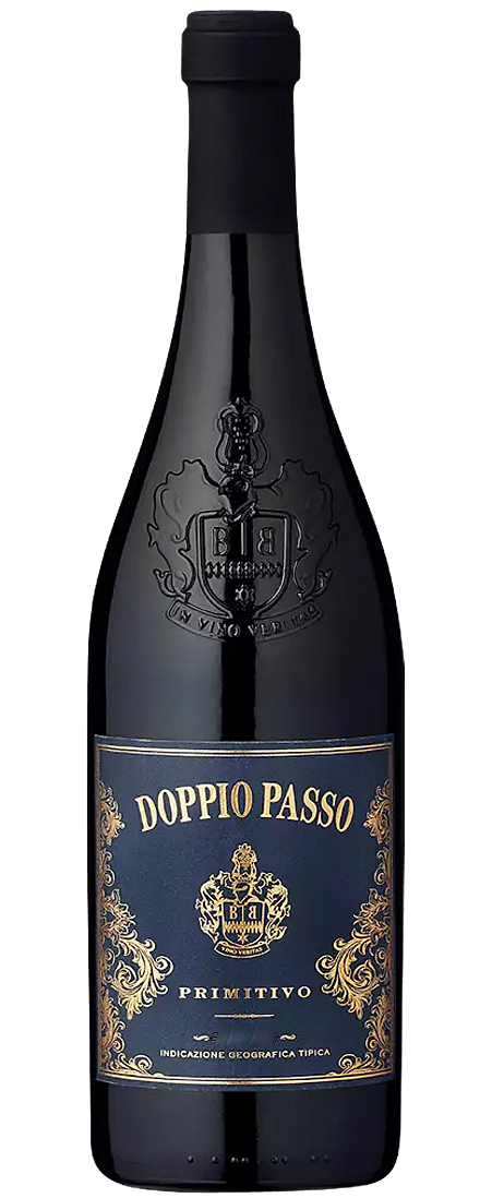 CARLO BOTTER Doppio Passo Primitivo Puglia červené 13,00% 0,75l (čistá fľaša)