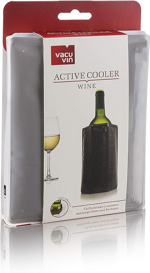 VACU VIN Active Cooler Wine Gray