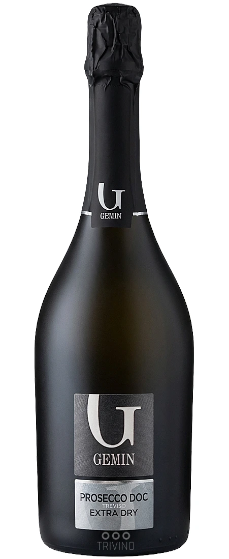 GEMIN Extra Dry Prosecco DOC Treviso biele 11,50% 0,75l (čistá fľaša)