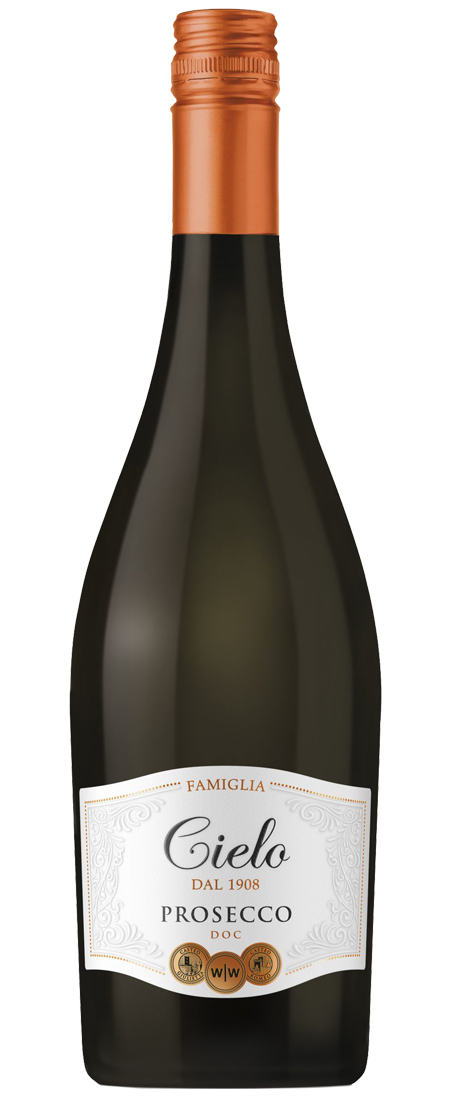 CIELO Prosecco DOC Frizzante Screw Top biele 10,50% 0,75l (čistá fľaša)