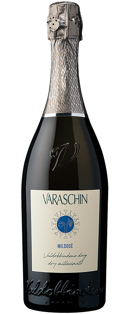VARASCHIN Dry Mildose Valdobbiadene Prosecco Superiore DOCG biele 11,50% 0,75l (čistá fľaša)
