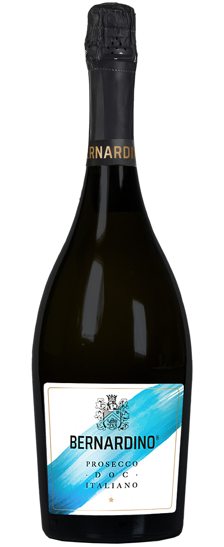 BERNARDINO Extra Dry Prosecco DOC Treviso biele 11,00% 0,75l (čistá fľaša)
