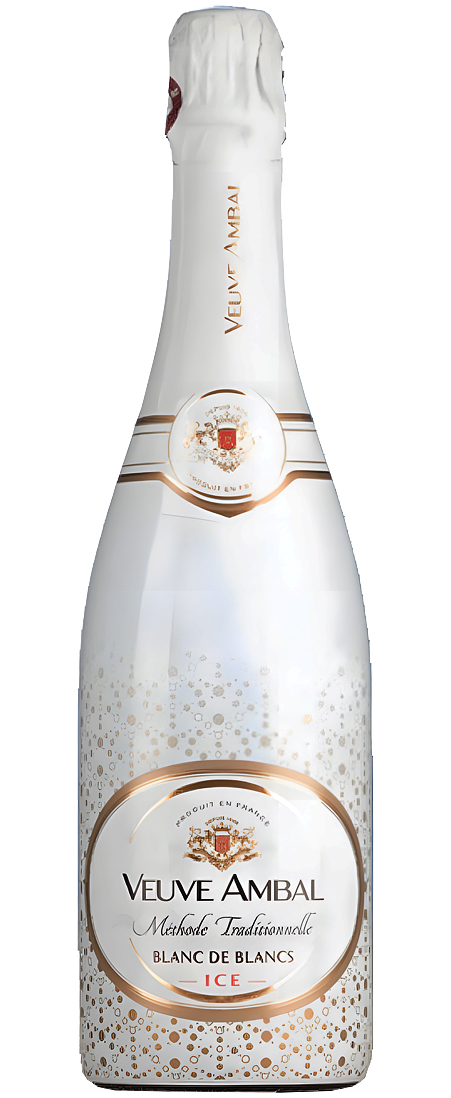VEUVE AMBAL Ice Blanc Demi-Sec biele 11,00% 0,75l (čistá fľaša)