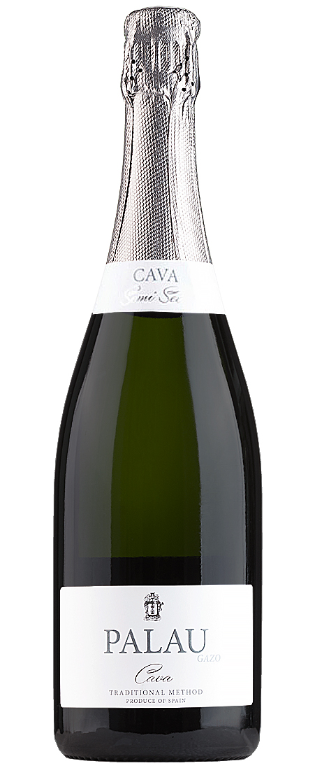 MONT MARCAL Palau Cava Semi-Sec biele 11,50% 0,75l (čistá fľaša)