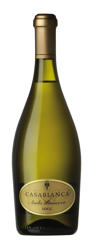 CASA BIANCA Brut Asolo Prosecco Superiore DOCG biele 11,50% 0,75l (čistá fľaša)
