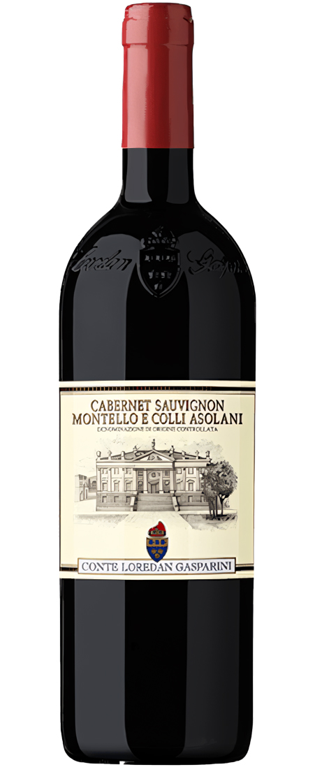 LOREDAN GASPARINI Montello Cabernet Sauvignon DOC červené 13,00% 0,75l (čistá fľaša)