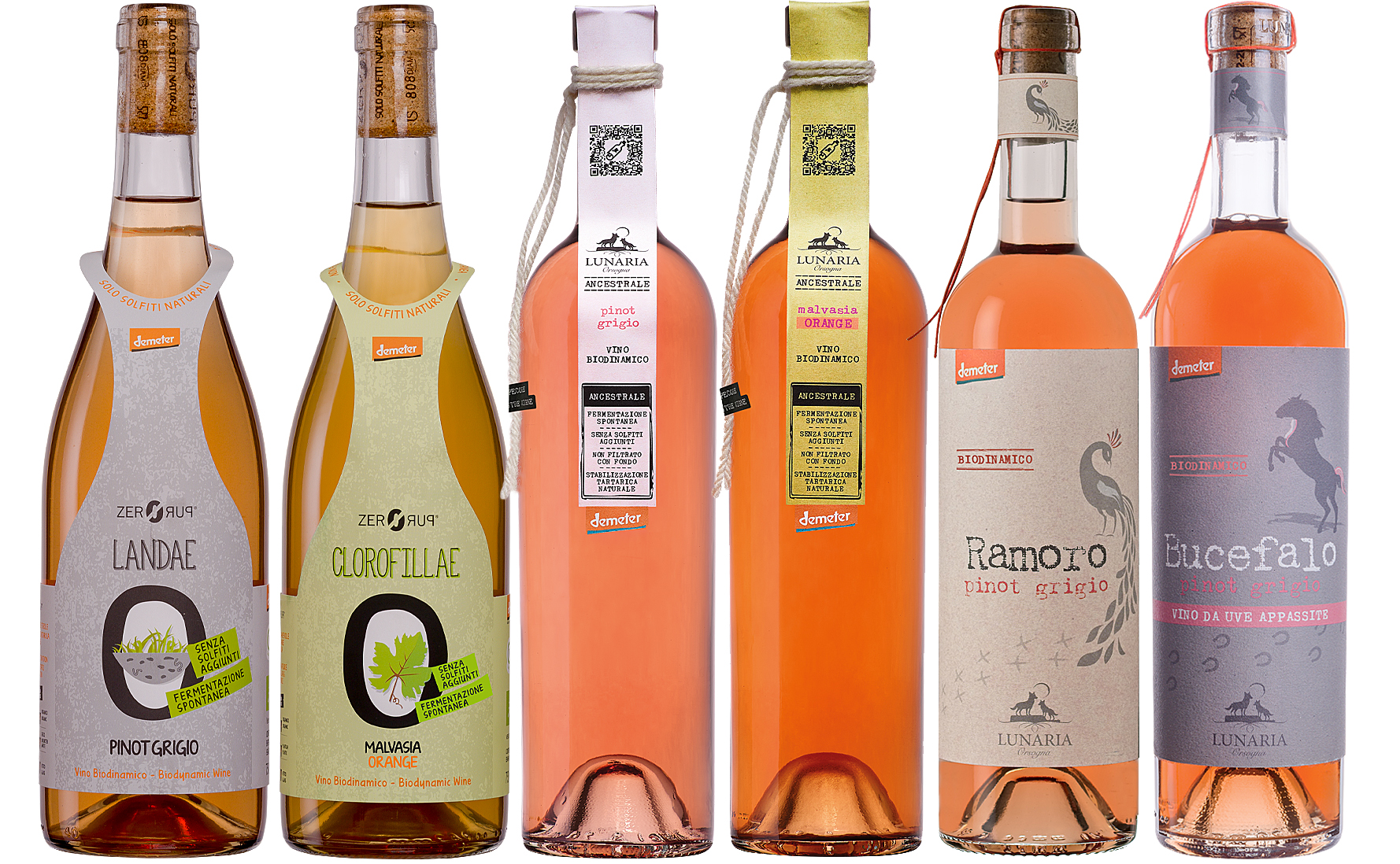 Degustačný balík ORANGE (mix oranžových vín)