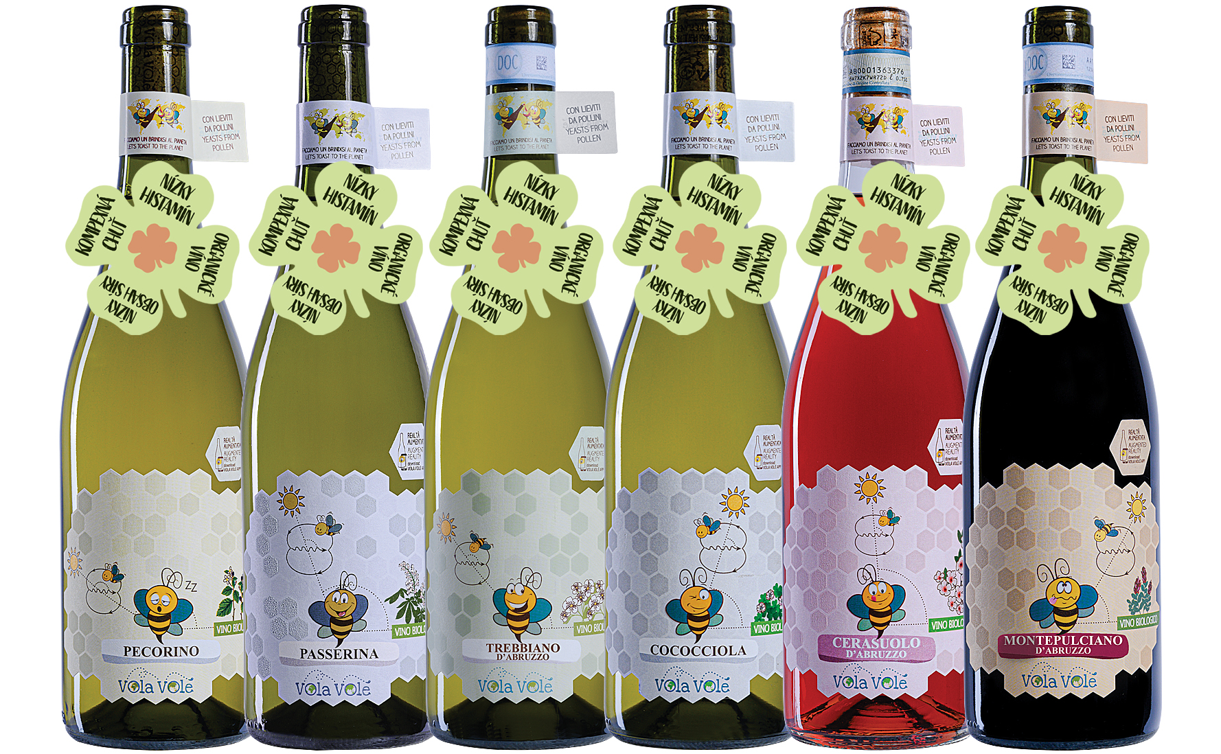 Degustačný balík NÍZKOHISTAMÍNOVÉ VÍNO, 0,75l (6x komplexné víno bez starostí)