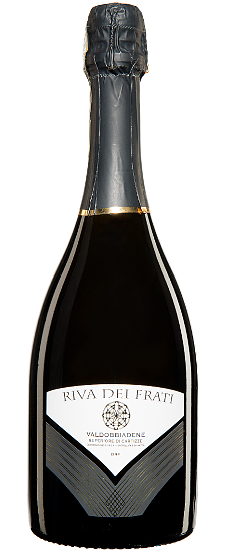 RIVA DEI FRATI Cartizze Dry Valdobbiadene Prosecco Superiore DOCG biele 11,50% 0,75l (čistá fľaša)